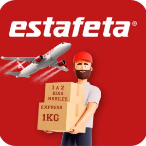 Guía Prepagada Estafeta 1kg Dia Siguiente Express Aerea