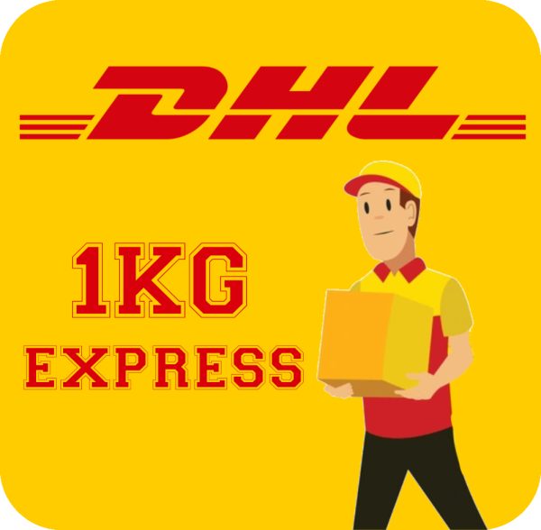 Guía Prepagada Dhl 1kg Dia Siguiente Express Aerea